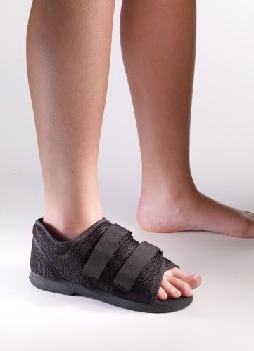 Corflex Classic Post Op Shoe - Small Womens - 9" Long - Black