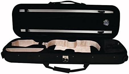 Ferris Advanced Light Weight Oblong 4/4 Violin Case With Hygrometer
