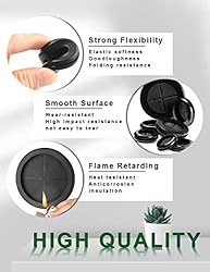 EASYEAH 80 PCS Rubber Grommets Assortment Kit for