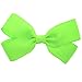 40pcs Toddler Girls Ribbon Bows for Hair (3 Inch Bow Bulk Pack) (20 pairs toddler bows)