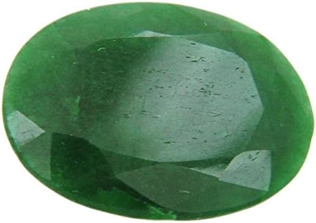 skyjewels 11.25 Ratti Panna Rashi Ratna Green Emerald Gemstone