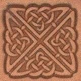 Celtic Square Stamp 8538-00