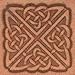 Celtic Square Stamp 8538-00