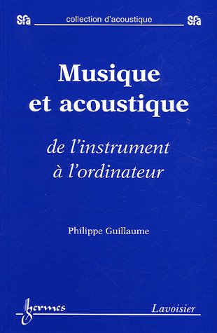 Musique et acoustique