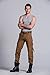 Keybur Men's Cotton Casual Military Army Cargo Camo Combat Work Pants (34, Khaki)
