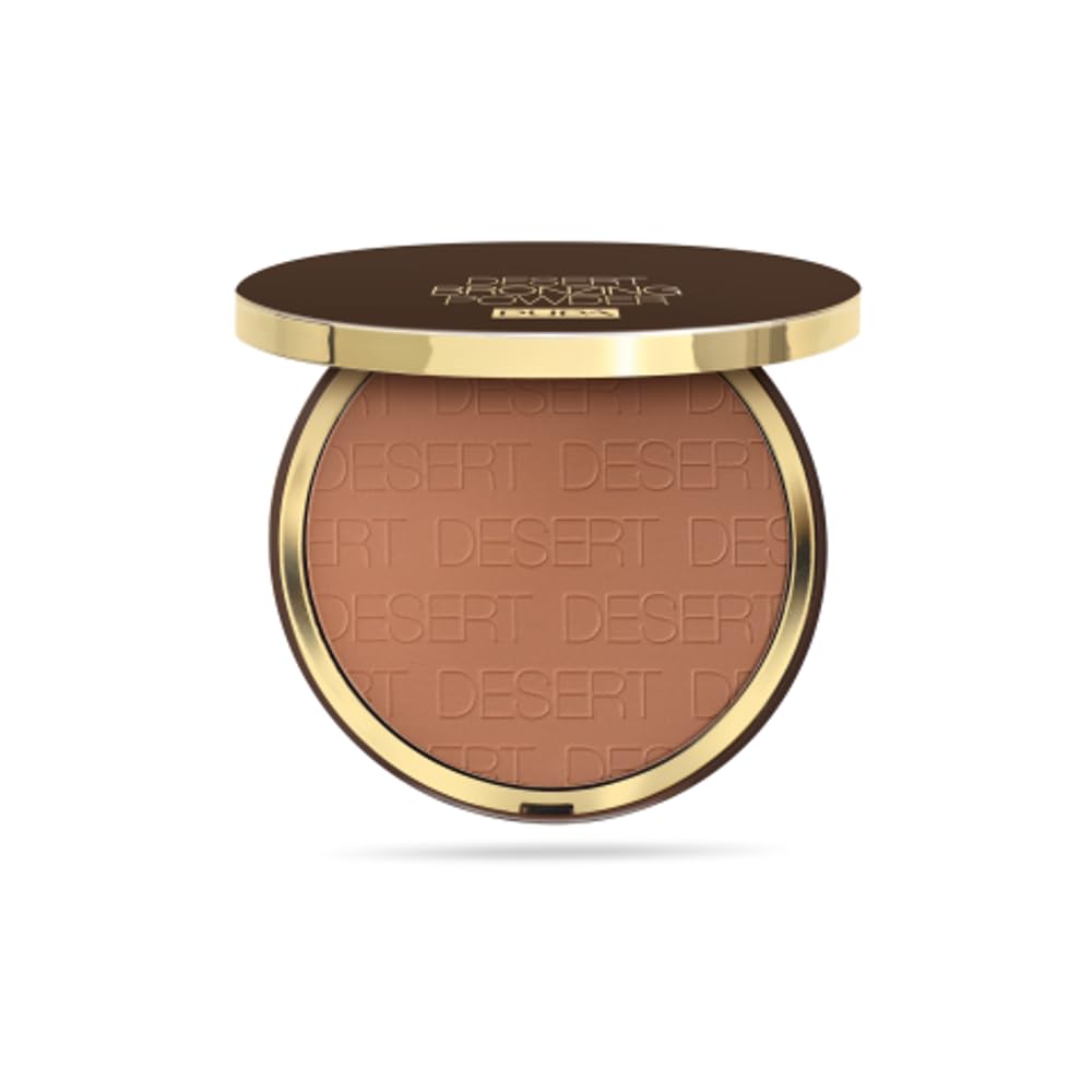 Pupa Desert Bronzing Powder No. 007 Matte Bronze