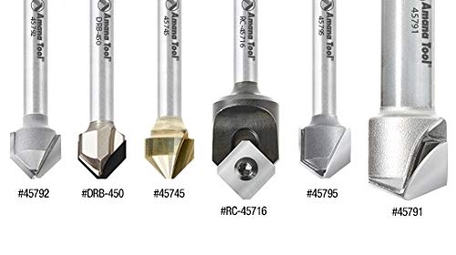 Amana Tool 45792-M V-Groove 90 Deg. Folding for Aluminum Composite Material (ACM) Panels Like Alucobond, Dibond - Image 4