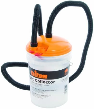 Triton DCA300 Dust Collection Bucket, 20 L by Triton