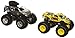 Hot Wheels Monster Jam 2017 Demolition Doubles Zombie Vs. Mohawk Warrior 1:64 Scale