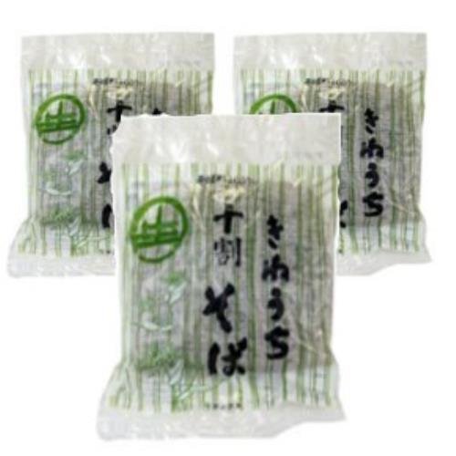 業務用 きねうち麺 十割そば 150g×3個 JAN：4973355040426商品画像