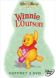 Winnie L'ourson - Coffret - Les Aventures De Winnie L'ourson + Winnie L'ourson 2, Le Grand Voyage + Les Aventures De Porcinet