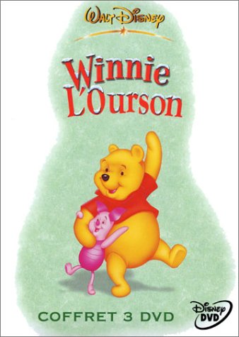 Winnie L'ourson - Coffret - Les Aventures De Winnie L'ourson + Winnie L'ourson 2, Le Grand Voyage + Les Aventures De Porcinet
