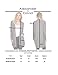 Alexander + David Sweaters for Women Basic Open Front Knit Cardigan Sweater Top w/Pockets (Charcoal, Medium/Large)