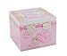 Jewelkeeper Musical Jewelry Box, Pink Rose Design with Pullout Drawer, Swan Lake Tune