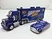 Pixar Cars Toys Diecast No.51 Mack Racer's Truck & Fabulous Hudson Hornet Metal 1:55 Scale