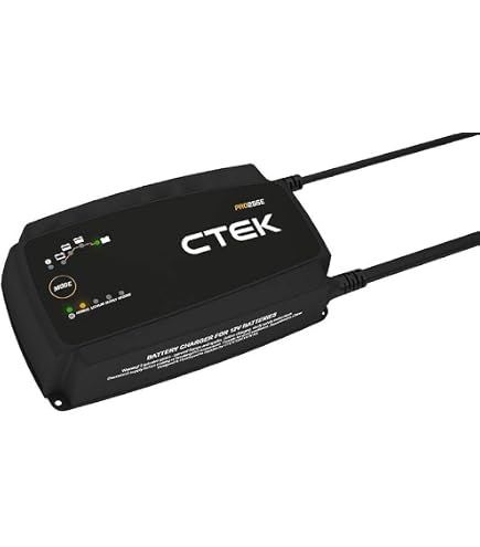Amazon.com: CTEK D250SE, 20A, 12V Battery Charger For Starter And