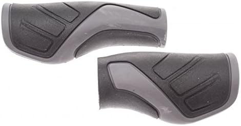 HerrmansHandles Set OXY DD29 BL + AR 120 / 90mm Black Grey