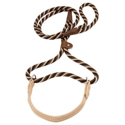 Mendota Products, Inc. Dog Walker 3/8 Inch x 6 Ft Pink Chocolate