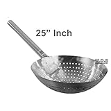 Stainless Steel Stir Fry Skimmer Strainer 25
