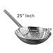 Stainless Steel Stir Fry Skimmer Strainer 25