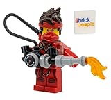 LEGO Ninjago: Kai The Island with Flamethrower