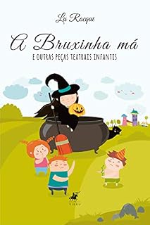 Livro A Bruxinha Má e outras peças teatrais infantis