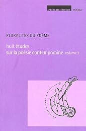 Pluralités du poème