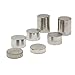 Red Dirt Derby 2 oz Tungsten Pinewood Car Weights - incremental Sizes Enable You to Customize Derby car for Maximum Speed!