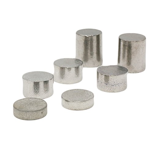 Red Dirt Derby 2 oz Tungsten Pinewood Derby Car Weights - incremental Sizes Enable You to Customize Derby car for Maximum Speed!