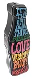 The Tin Box Company Coke Bottle Shaped Bank 1971
