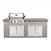Napoleon Grills Built-in Prestige 500 with Infrared Rear Burner Natural Gas Grill