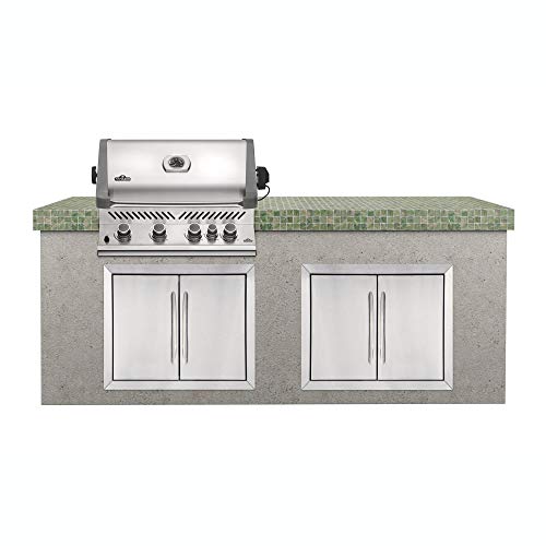 Napoleon Grills Builtin Prestige 500 with Infrared Rear Burner Natural