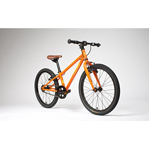 Great Features Of Cleary Bikes Owl 20 Single Speed Bike Riser | Very Orange