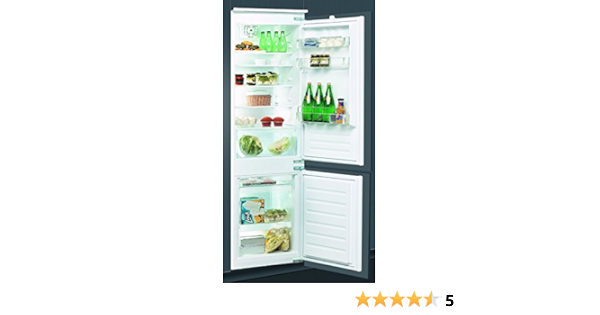 Whirlpool ART6610/A++ Integrado 275L A++ Blanco nevera y ...