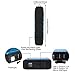 COOCHEER 7500mAh Portable Water Resistant Power Bank Rugged Mobile Phone Travel Water/Shock/Dust Proof External Battery Charger with Dual USB Port - Blue