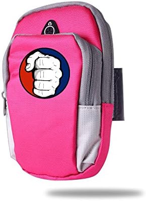 Duterte Cool Logo Design Fashion Printed Sports Arm Bag Arm Pouch Wrist Wear