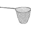 Maurice-Sporting-Goods-LN-250-Landing-Net-Black-PolyAluminum-14-x-15-In