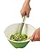 Chef'n FreshForce Silicone Avocado Scoop/Masher (Arugula and Meringue)