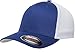 Flexfit Men's Visor, Royal/White, osz