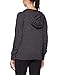 NIKE Women's Gym Vintage Full Zip Hoodie Anthracite/Sail Medium