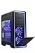 Enermax Ostrog ADV Advance Mid Tower PC Case - Blue