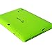 YUNTAB Google Android 7 inch Tablet PC WiFi 8GB Ram Z88 Allwinner A33 Quad-core 2200mAh Dual Cameras Pad (Green)