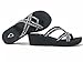 Viakix Arenal Sandal, Black, US 8