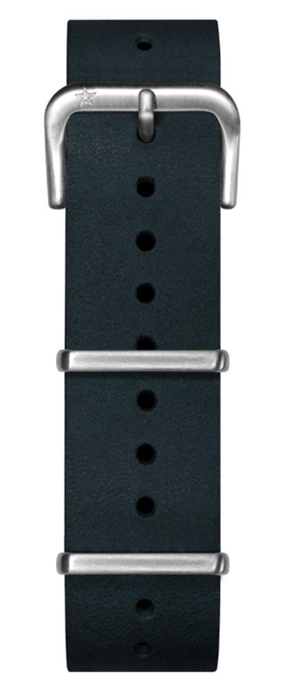 Oxygen Unisex Blue Leather Buckle Pin of 20cm EX-NL-STR-20-JE