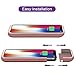 Battery Case for iPhone X/XS/10,5200mAh Protective Portable Charger Case External Battery Pack for Apple iPhone X/XS/10 Rechargeable Backup Charging Case Battery Power Bank (5.8 inch) (Rose gold)