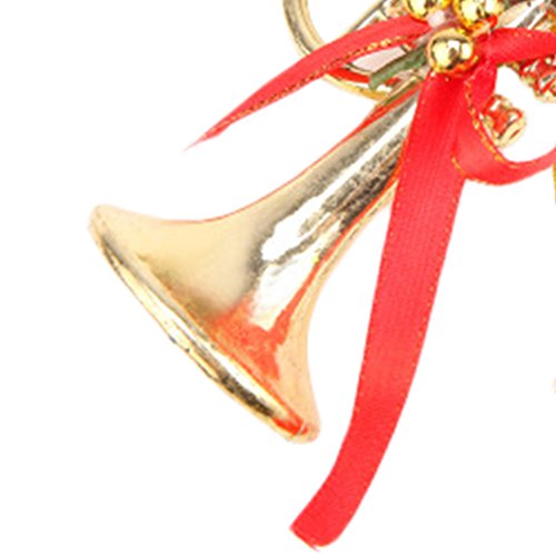 Freedi Christmas Tree Decorations Ornaments Trombone Door Hangers Pack of 1