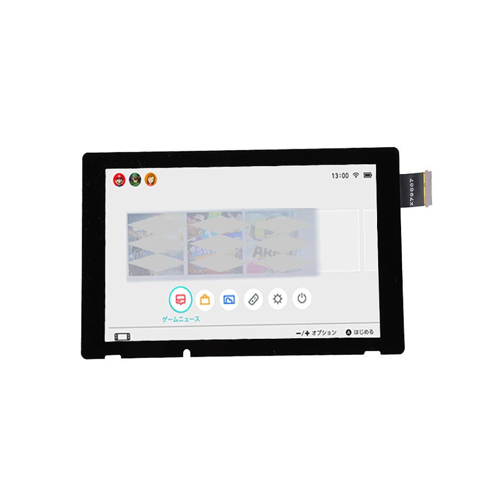 Kafuty Touch Screen (ABS, 16 x 9.3 x 0.1 cm, 57 g) for Nintendo Switch - Replacement Parts Accessories, Professional Design, Easy Installation Material, Superior Performance