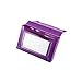 Filexec 3x5 Index Case, Snap Button Closure, 5 Index Dividers, Assorted (Pack of 4) (50098-2027)