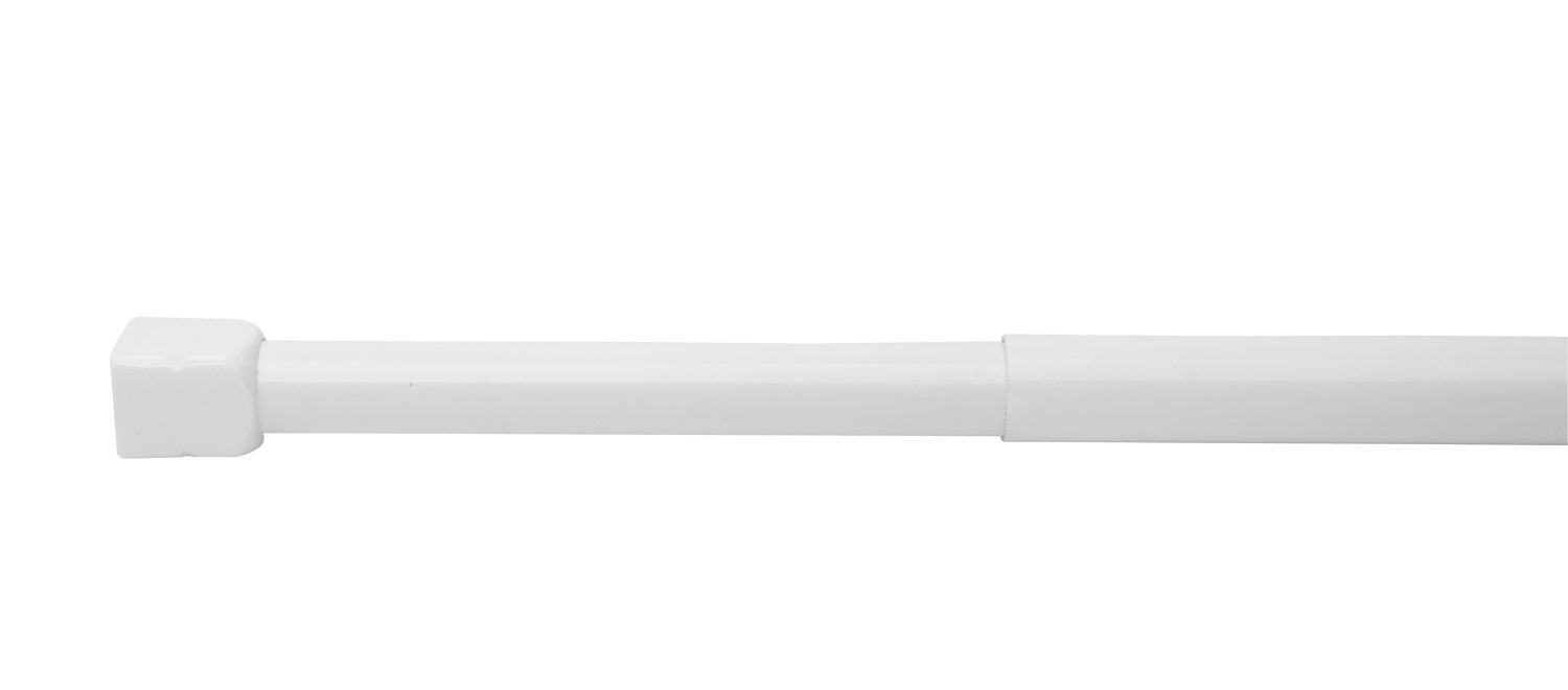 Ridder 155201 Telescopic Shower Bar 19 mm / 110-185 cm Aluminium White