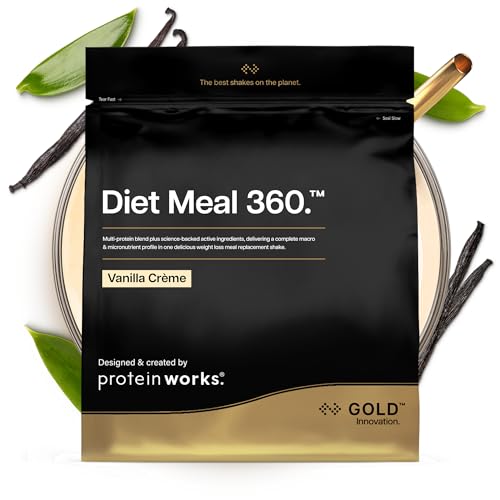 Sustituto De Comida Dietético | Rico En Nutrientes | Vitaminas Potenciadoras del Sistema Inmune | Asequible, Saludable & Rápida | Crema de Vainilla | 1kg